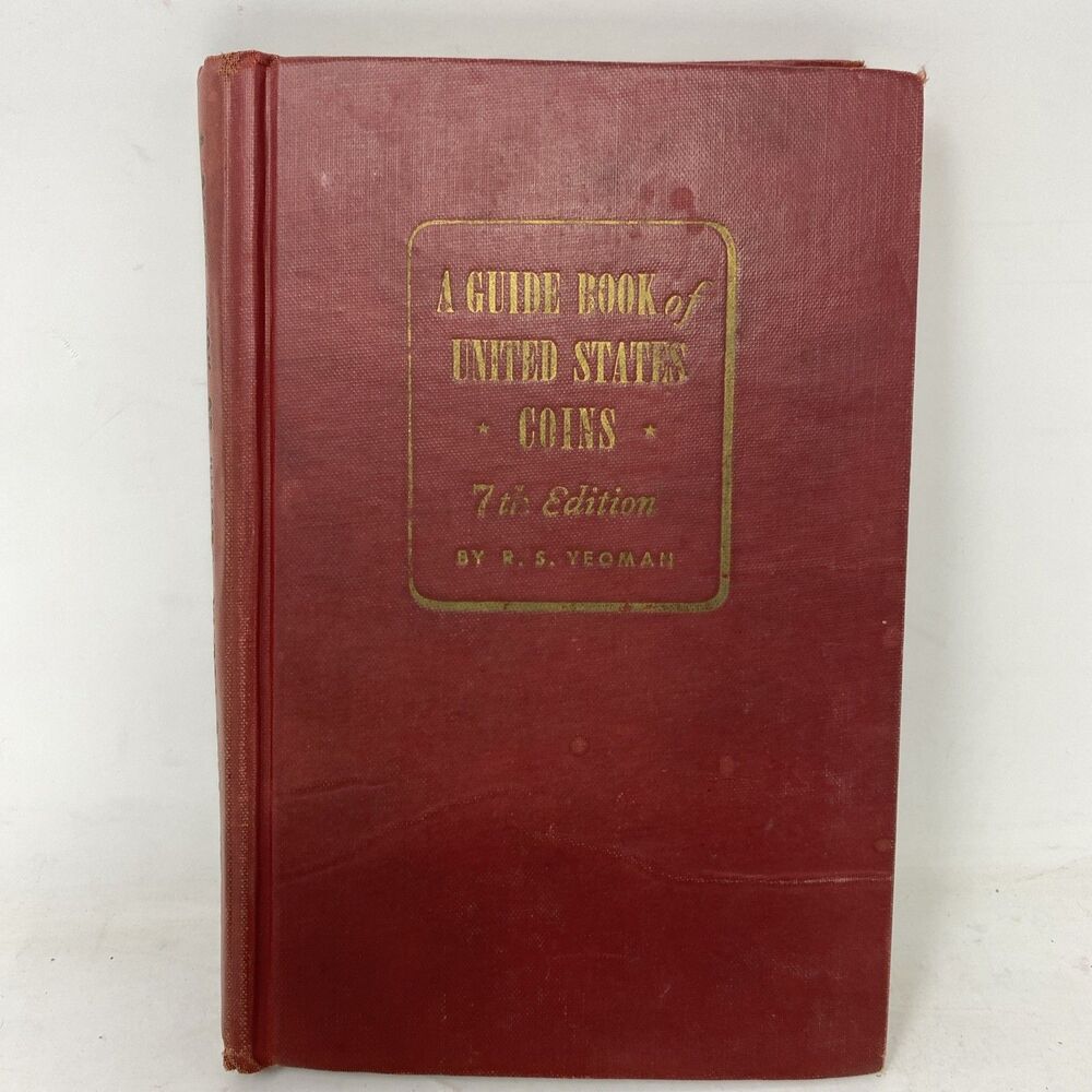 1954-55 Guide Book of United States Coins R. S. Yeoman 7th Edition